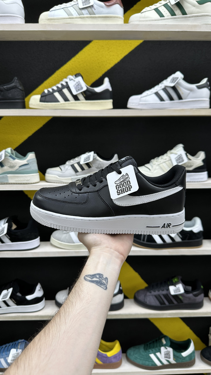 Кроссовки Nike Air Force 1 Low Black White
