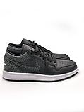 Кроссовки мужские  Nike Air Jordan 1 Low/повседневные/демисезонные, фото 2