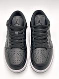 Кроссовки мужские  Nike Air Jordan 1 Low/повседневные/демисезонные, фото 4