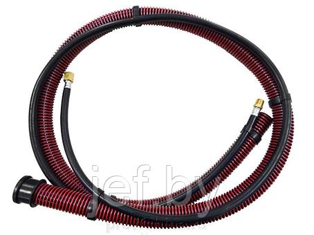 Комбинированный шланг с мешком для пыли к пневмошлифовальной машинке FORSAGE F-EH6133ASUB, фото 2