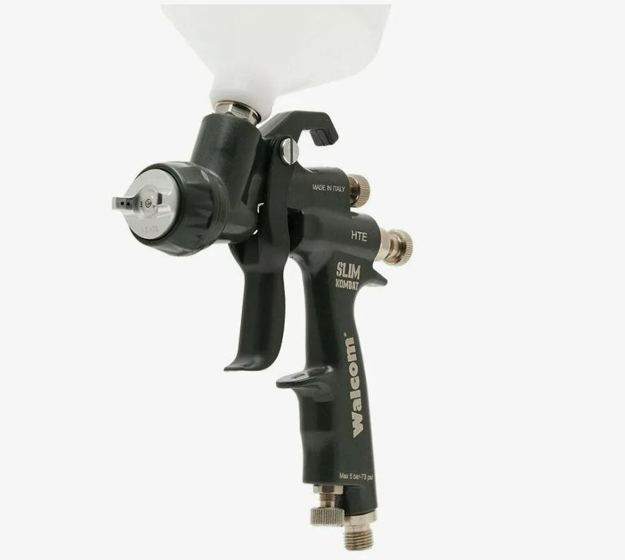 Краскопульт композитный WALCOM Slim Kombat SR HTE 1.3 мм (без манометра)