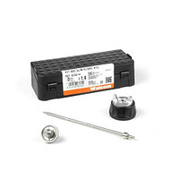 Набор для краскопультов SLIM XLIGHT HTE 1,3- 1,4-1,7-1,9-2,2-2,5мм (распыляющая головка, сопло, игла)