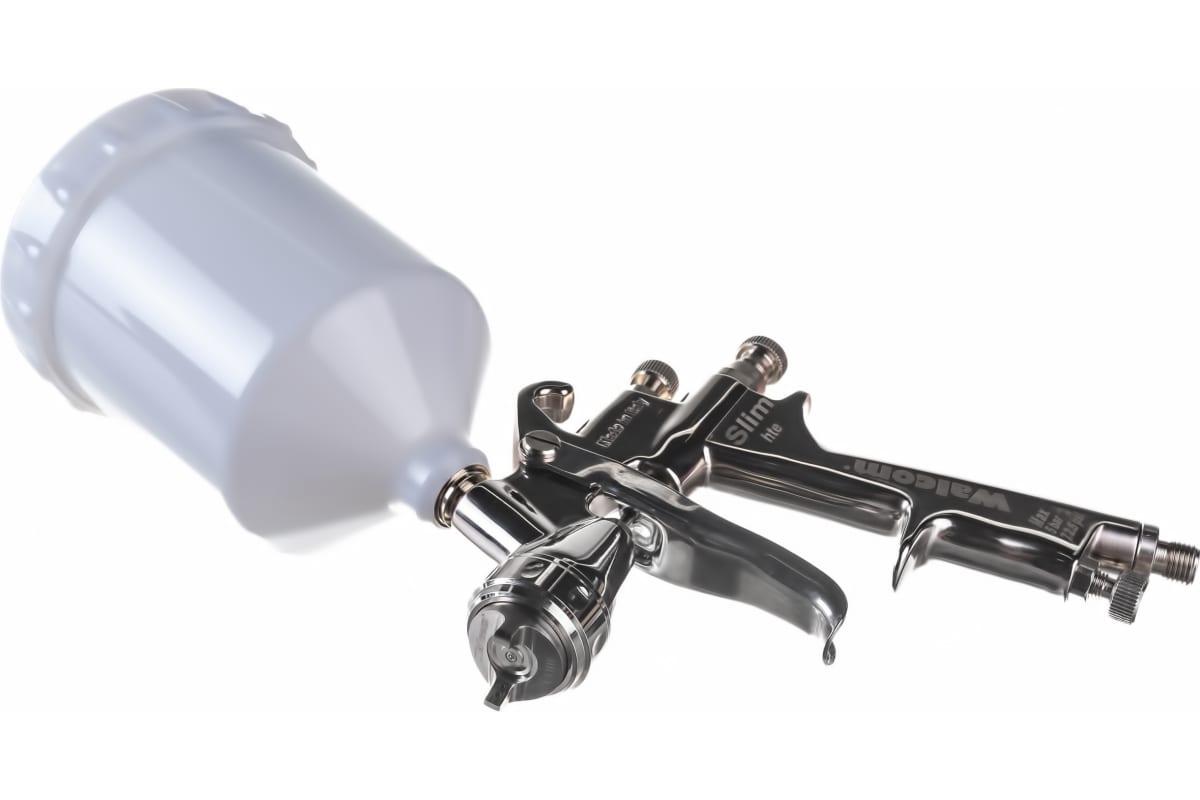 Краскопульт для красок и грунтов WALCOM SLIM S HTE SR 10083.12 без манометра