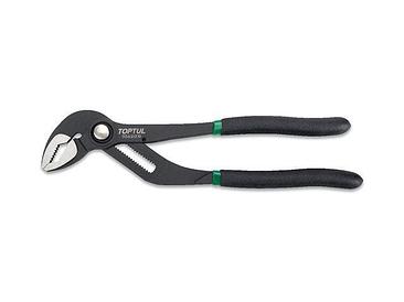 TOPTUL Тайвань Плоскогубцы 175мм (7")  переставные с кнопкой TOPTUL (DDAG1207)