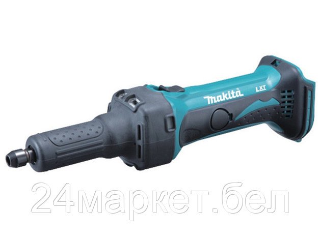 Аккум. прямая шлифмашина MAKITA LXT DGD 800 Z в кор. (18.0 В, БЕЗ АККУМУЛЯТОРА, цанга 6 мм, 26000 об/мин,), фото 2