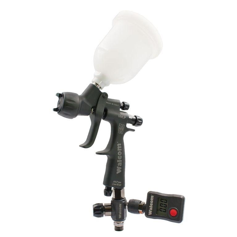 713005 МИНИ-КРАСКОПУЛЬТ WALCOM EGO CARBONIO HVLP 0.5 мм
