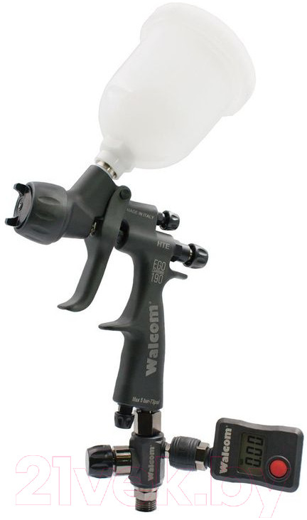 713014 МИНИ-КРАСКОПУЛЬТ WALCOM EGO CARBONIO HVLP 1.4 мм