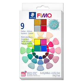 Набор полимерной глины FIMO Colour pack 8013 C10-1