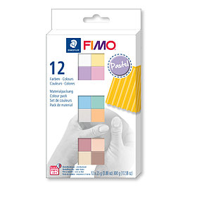 Набор полимерной глины FIMO SOFT pastel colours 8023 C12-3