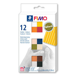 Набор полимерной глины FIMO SOFT natural colours 8023 C12-4