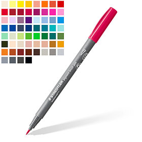 Фломастеры STAEDTLER Pigment brush 371
