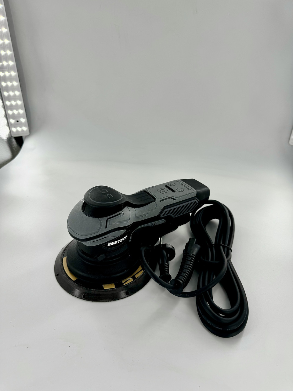 Машинка электричеcкая шлифовальная ONETECH NT09E-550CB 5.0 mm