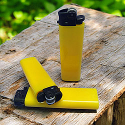 Зажигалка кремниевая газовая Classic, Желтый
