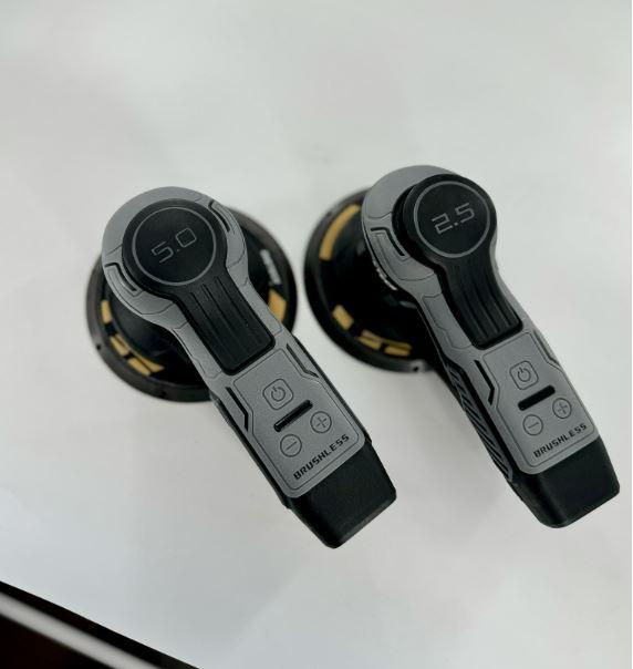 Машинка электричеcкая шлифовальная ONETECH NT09E-525CB 2.5 mm