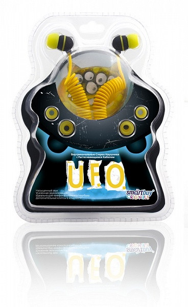 Внутриканальные наушники Smartbuy U.F.O. - фото 2 - id-p33817685