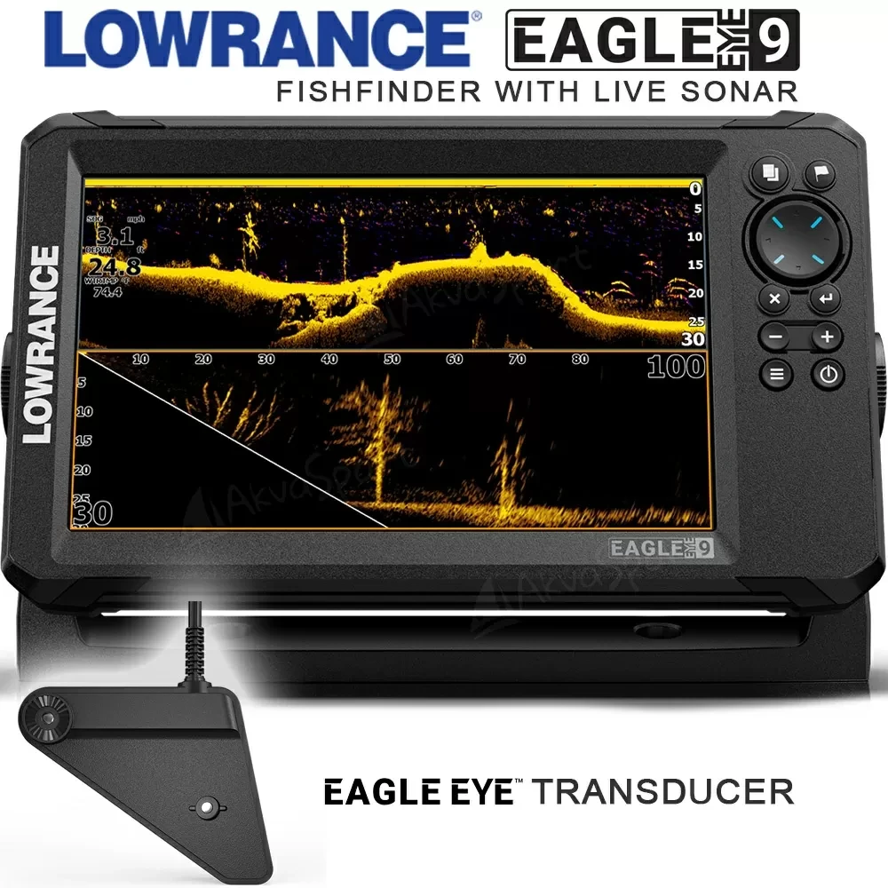 Эхолот Lowrance Eagle EYE 9