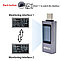Тестер KWS-2301C с интерфейсом Type-C, 4-30V, 0-12A, измеритель ёмкости, фото 3
