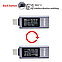 Тестер KWS-2301C с интерфейсом Type-C, 4-30V, 0-12A, измеритель ёмкости, фото 4
