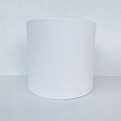 Коробка шляпная, D18/H18 см, белый