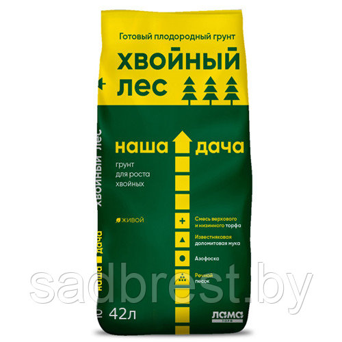 Грунт Наша Дача Хвойный лес 42 л