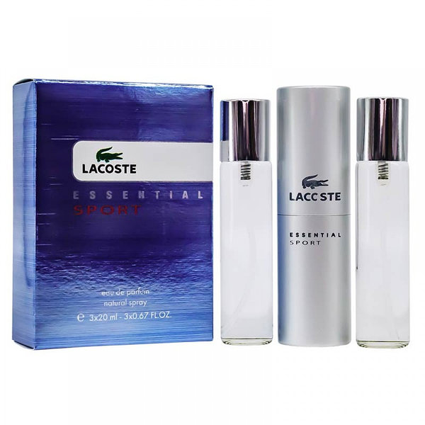 Lacoste Essential Sport edp 3 20 ml L amour le Parfum