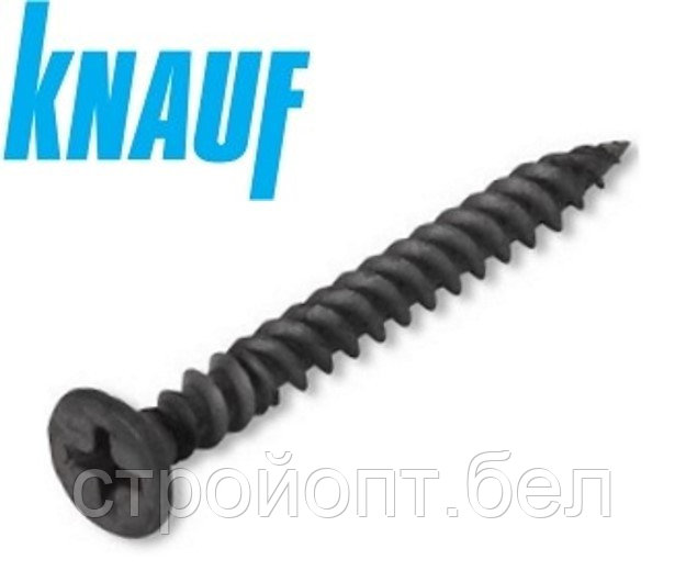 Саморез для плит Diamant  KNAUF XTN  3,9*55, 1000 шт