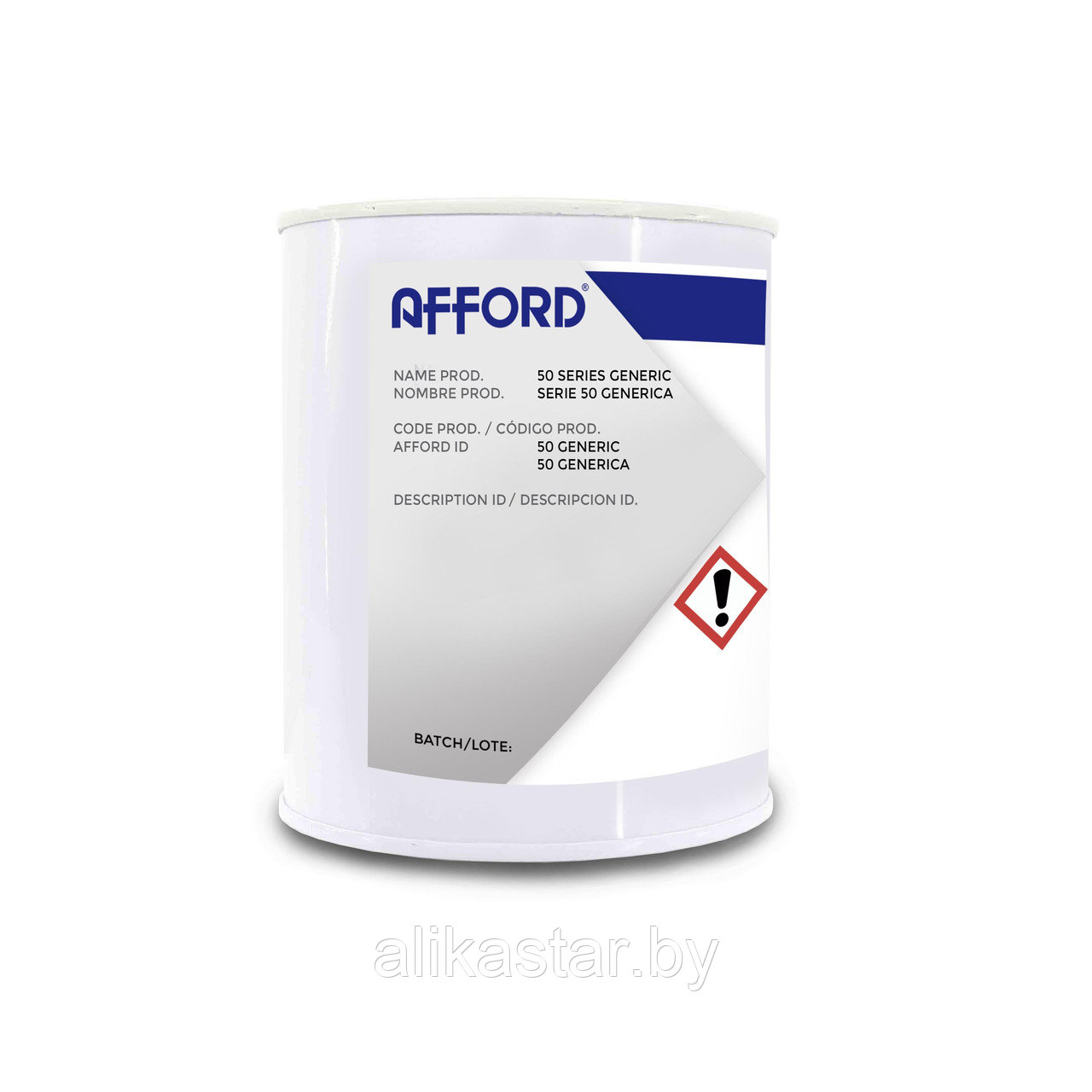 Краска для трафаретной печати NYLOFFORD 50 серия АФФОРД (аналог TEXILON 58.000)