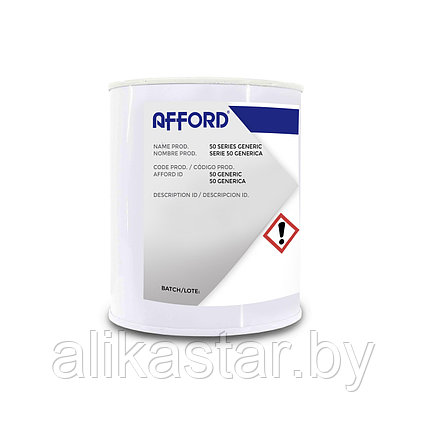 Краска для трафаретной печати NYLOFFORD 50 серия АФФОРД (аналог TEXILON 58.000)