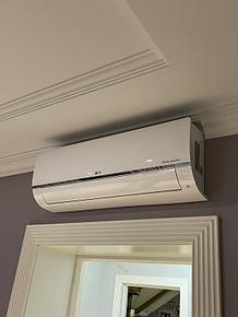 Поставка и монтаж кондиционера LG PC12SQ. 1
