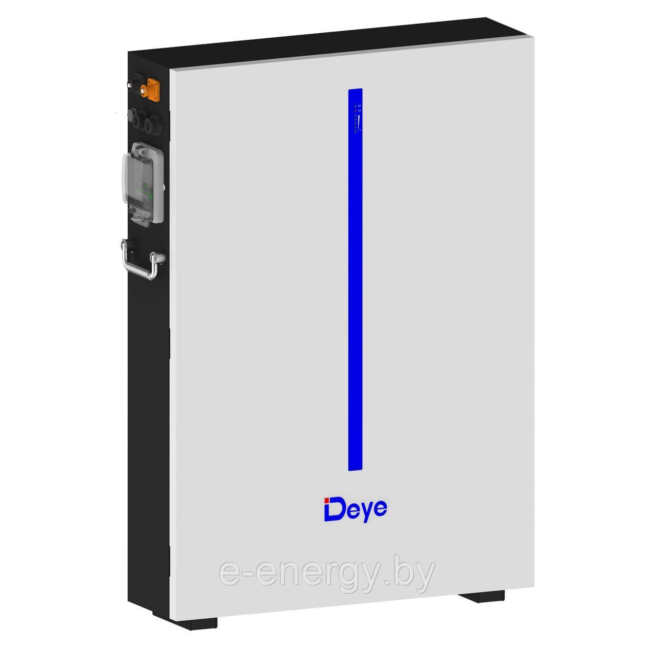 LiFePO4 аккумулятор DEYE RW-M6.1-B (6.14 кВт*ч)