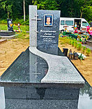 ЭЛИТНЫЙ ОДИНОЧНЫЙ КОМПЛЕКС ИЗ ТРЁХ ВИДОВ ГРАНИТА, фото 3
