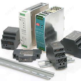 Блоки питания 12V на DIN-рейку