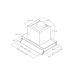 Кухонная вытяжка Elica Boxin IX/A/60 PRF0097835B, фото 6