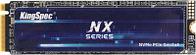SSD накопитель KINGSPEC NX-256 256ГБ, M.2 2280, PCIe 3.0 x4, NVMe, M.2