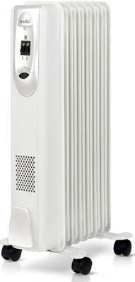 Масляный радиатор Ballu Comfort BOH/CM-11WDN, с терморегулятором, 2200Вт, 11 секций, 3 режима, белый
