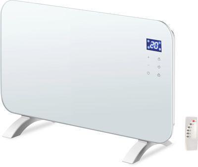 Конвектор Neoclima Aura, 1500Вт, с терморегулятором, с Wi-Fi, белый