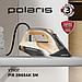 Утюг Polaris PIR 2860AK,  2800Вт,  оранжевый/черный, фото 2