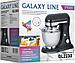 Миксер планетарный GALAXY LINE GL 2230, черный [гл2230лчерн], фото 8