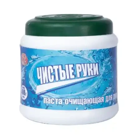 Паста очищающая для рук Чистые руки 500 г
