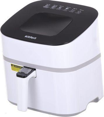 Аэрогриль KitFort KT-2217,  белый и черный [кт-2217]