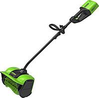 Снегоуборщик GREENWORKS 2602607UB, аккумуляторный, 4Ач
