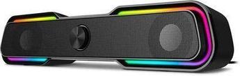Саундбар Bluetooth Sven 450,  2.0,  черный [sv-020958]