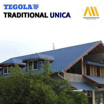 Битумная черепица TEGOLA UNICA RECTANGULAR