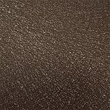 Планка примыкания верхняя RoofArt 250x2000мм 0,53мм GreenCoat Pural BT цинк 275 г/м² темно-коричневый, фото 4