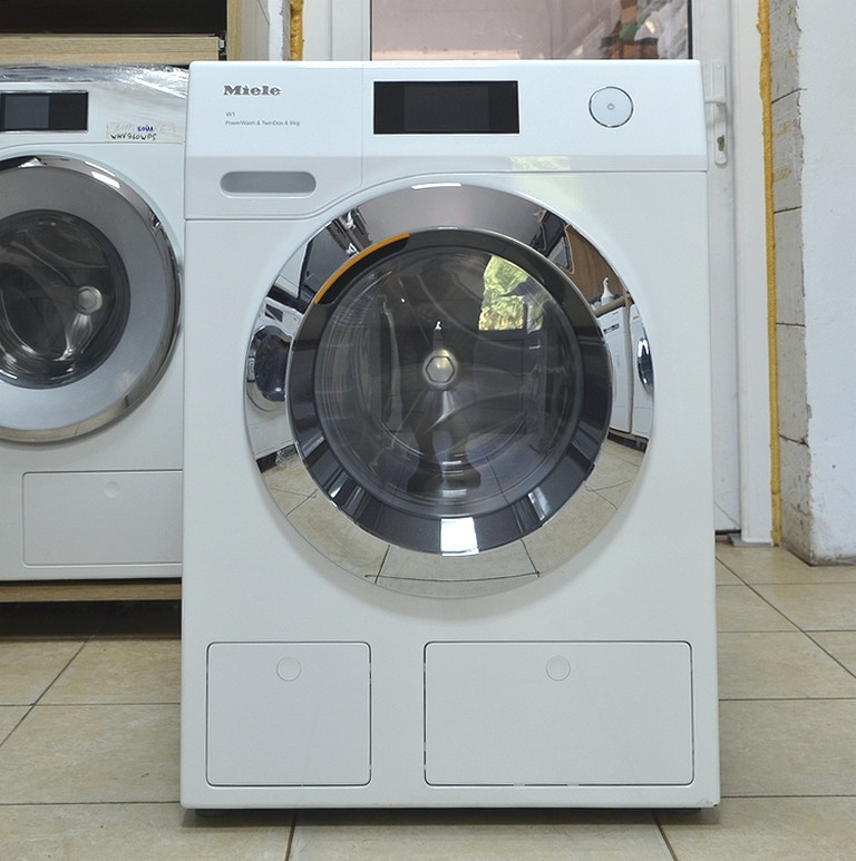 НОВАЯ модель стиральная машина Miele WCR870WPS  Chrome Edition  tDose  ГЕРМАНИЯ  ГАРАНТИЯ 2 года. 1641HR