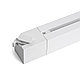 Светодиодный трековый светильник AL130 LensLine 20W 4000K белый, фото 7