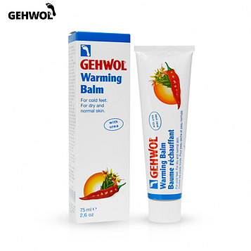 Бальзам для ног Согревающий Gehwol Warming Balm 75мл