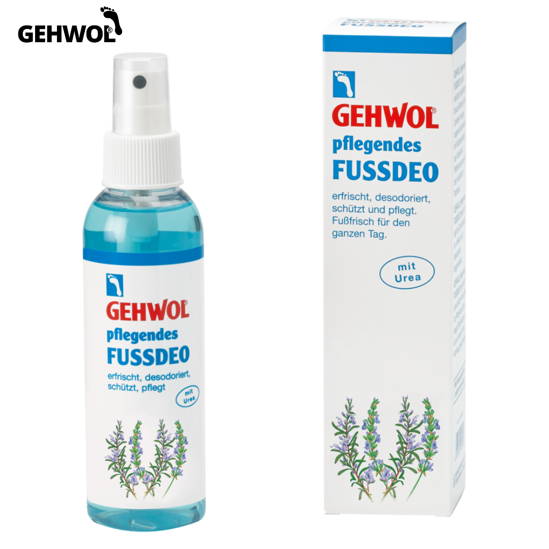 Дезодорант для ног ухаживающий Gehwol FootDeo 150мл