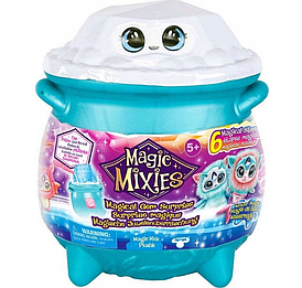 Игровой набор Magic Mixies Moon Волшебный котел средний бирюзовый 30419