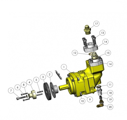 Мотор пилы 30 (см3) 21512967